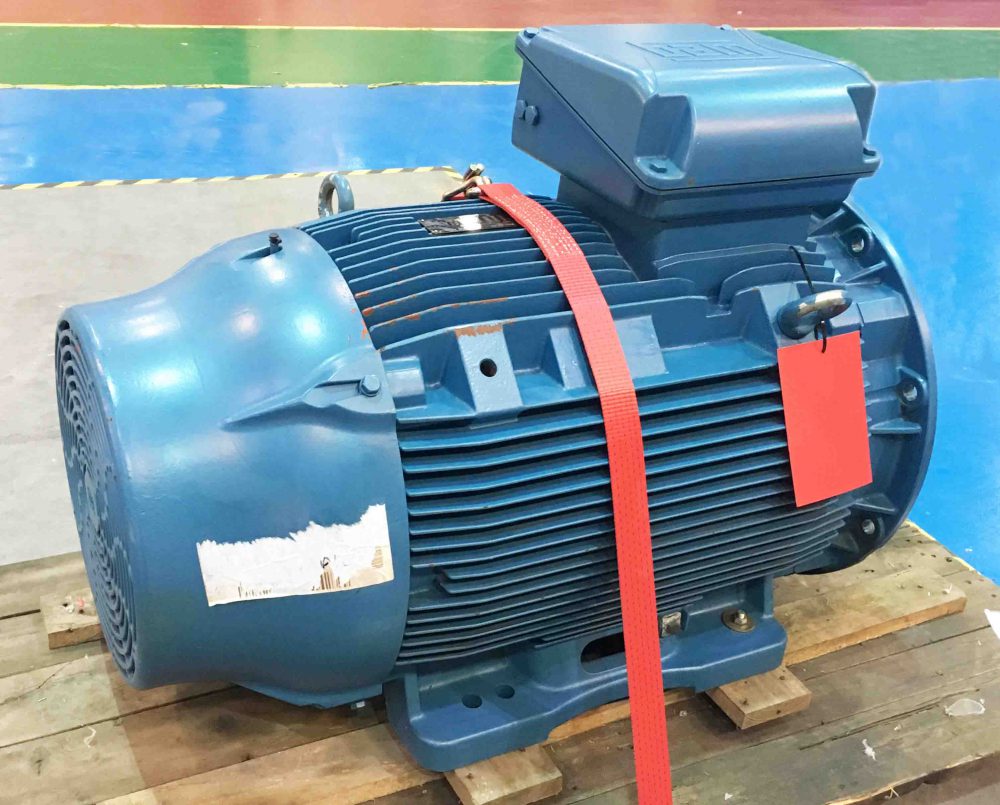 HPU ELECTRIC MOTOR 110Kw Low Res