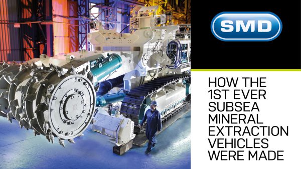 Video Thumbnail - How the 1st ever deep sea mining vehicles were made highlights