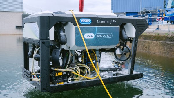 SMD Raises the Bar: New Electric Work Class ROV Sets New Standards in Full Power Testing